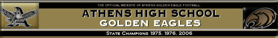 Athens High Golden Eagles